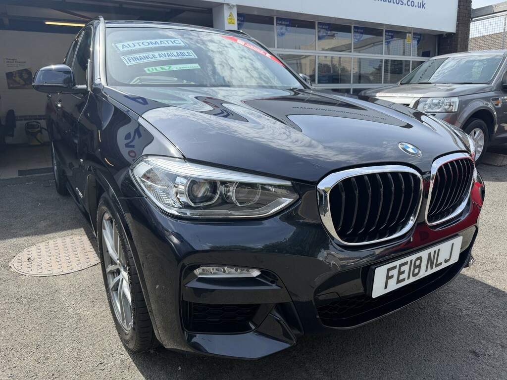 BMW X3 3.0 X3 Xdrive30d M Sport Black #2