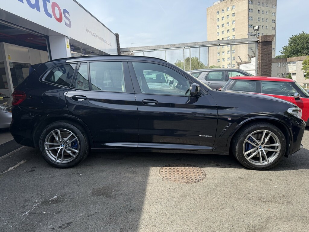 BMW X3 3.0 X3 Xdrive30d M Sport Black #3