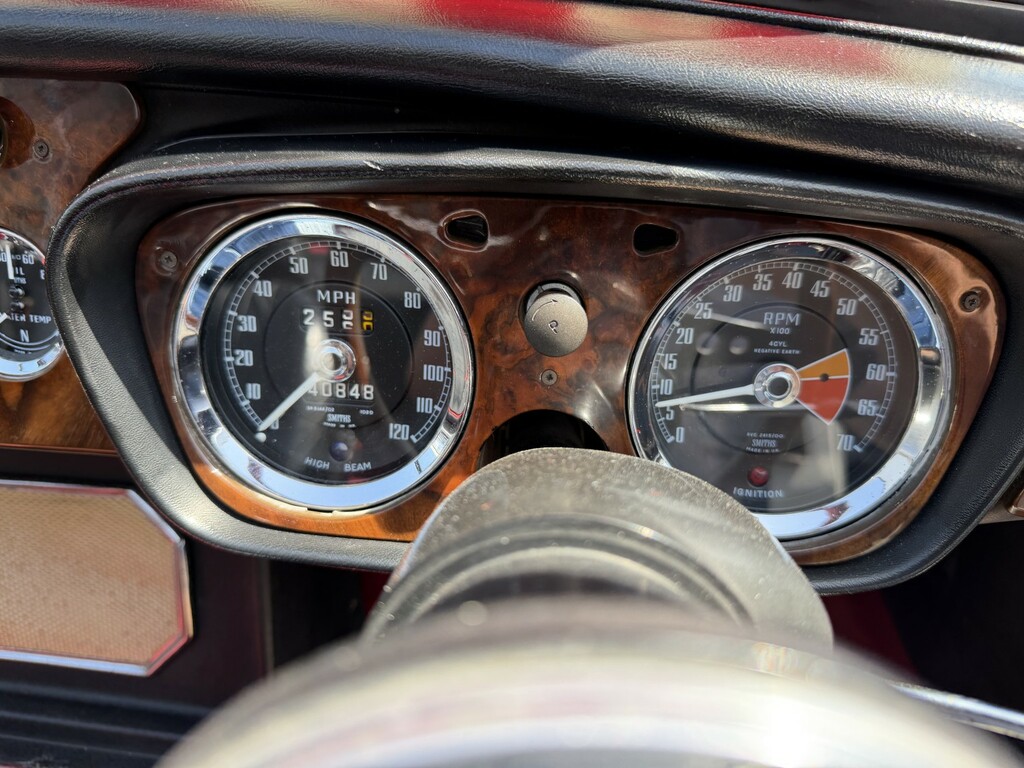 MG MGB 1800Cc 2dr Red #11