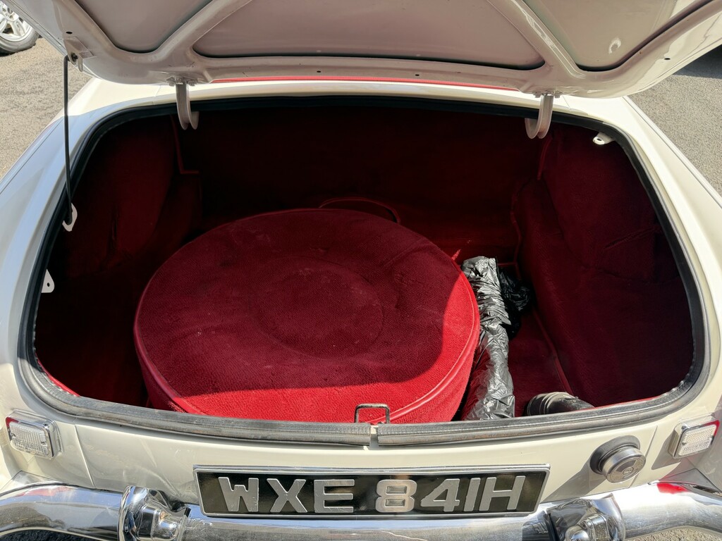 MG MGB 1800Cc 2dr Red #13