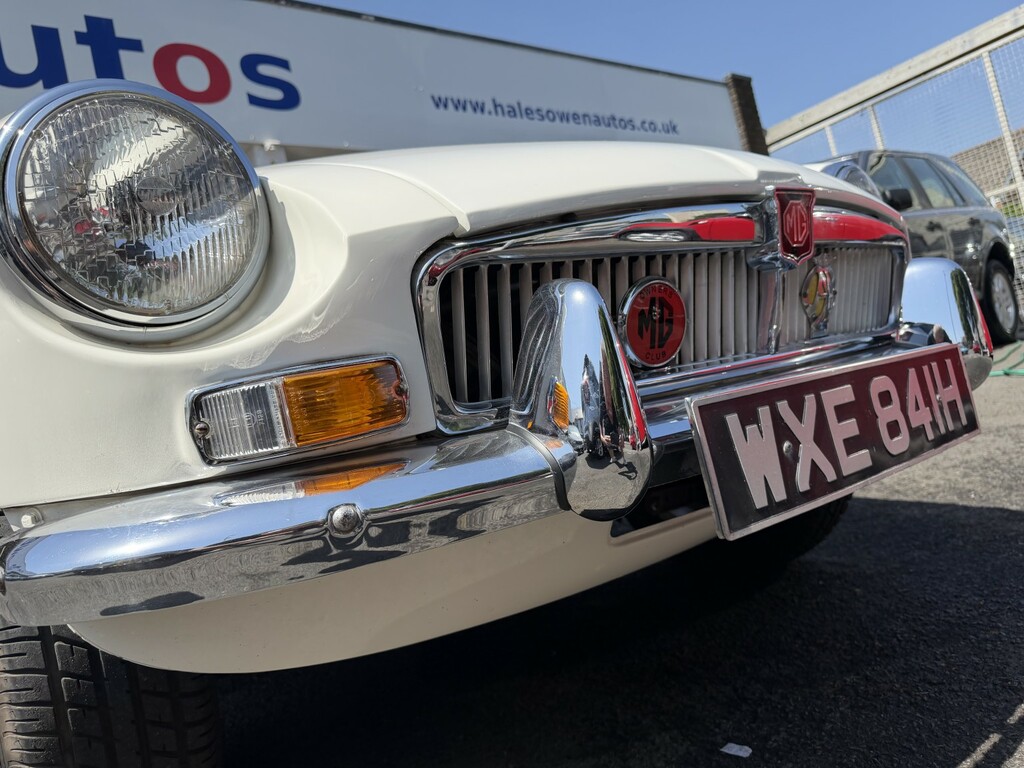 MG MGB 1800Cc 2dr Red #15