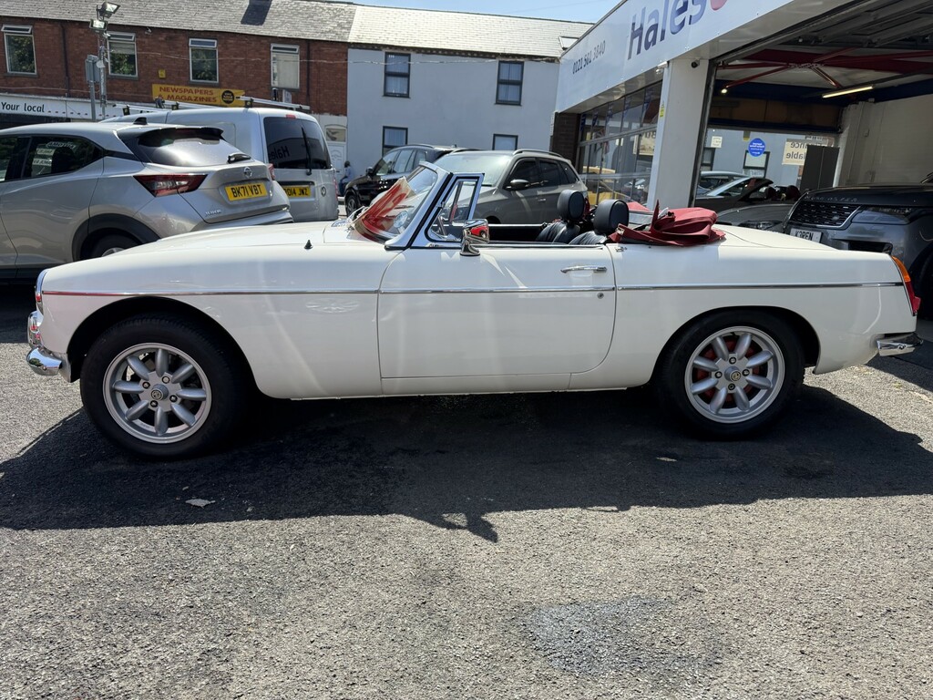 MG MGB 1800Cc 2dr Red #7