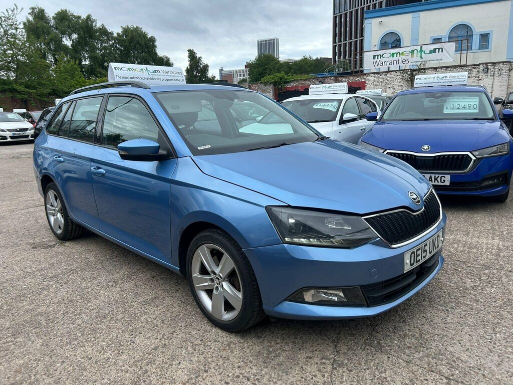 Skoda Fabia 1.2 Tsi Se L Dsg Euro 6 Ss Blue