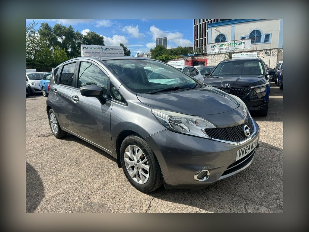 Nissan Note 1.5 Dci Acenta Premium Euro 5 Ss Grey