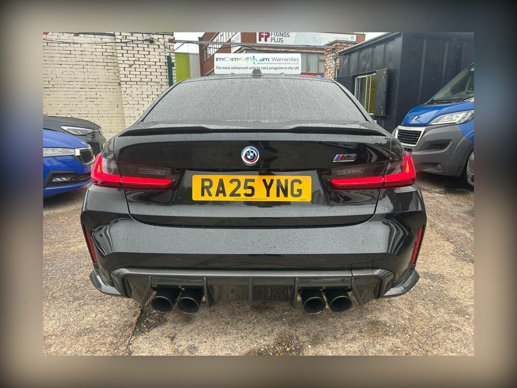 BMW M3 3.0 Biturbo Competition Steptronic M Xdrive Euro 6 Black #6