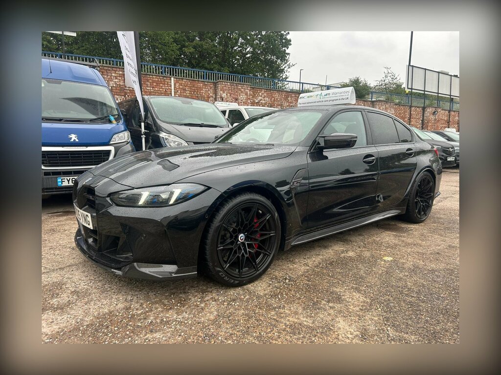 BMW M3 3.0 Biturbo Competition Steptronic M Xdrive Euro 6 Black #2