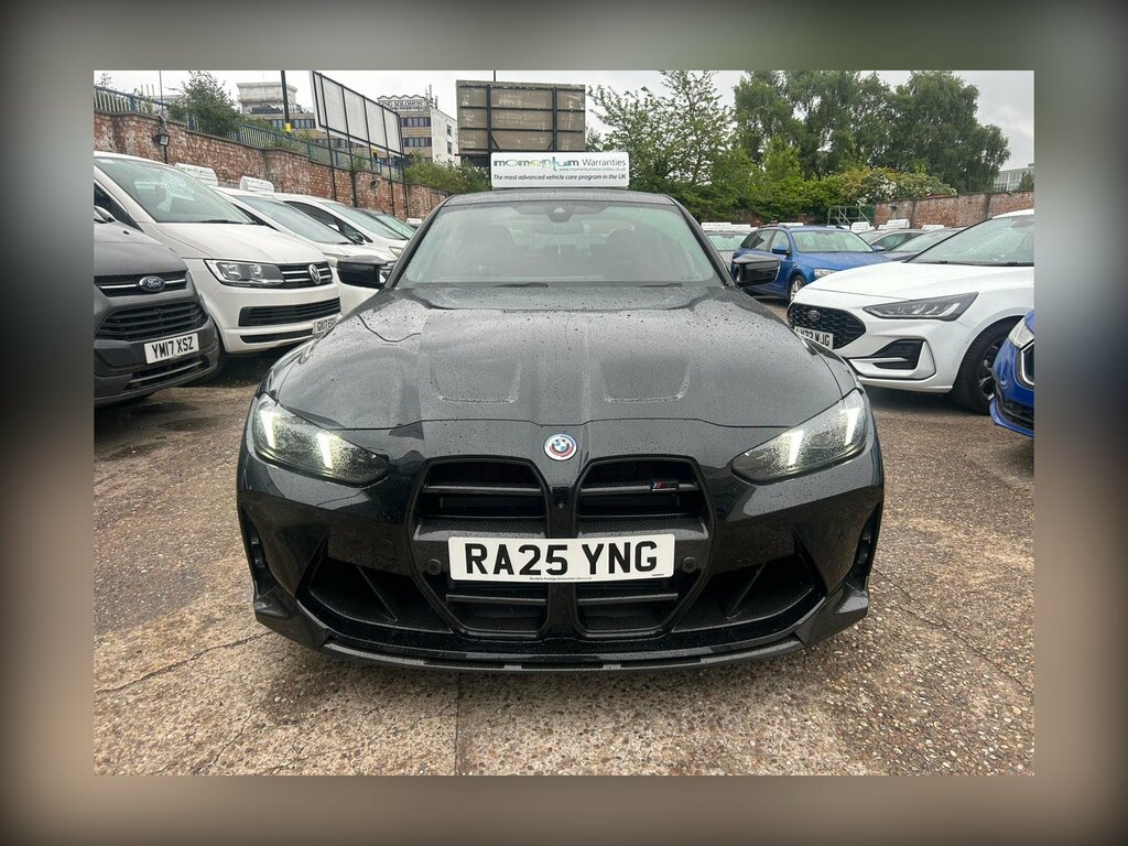 BMW M3 3.0 Biturbo Competition Steptronic M Xdrive Euro 6 Black #5