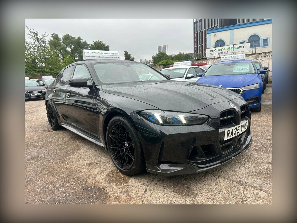 BMW M3 3.0 Biturbo Competition Steptronic M Xdrive Euro 6 Black