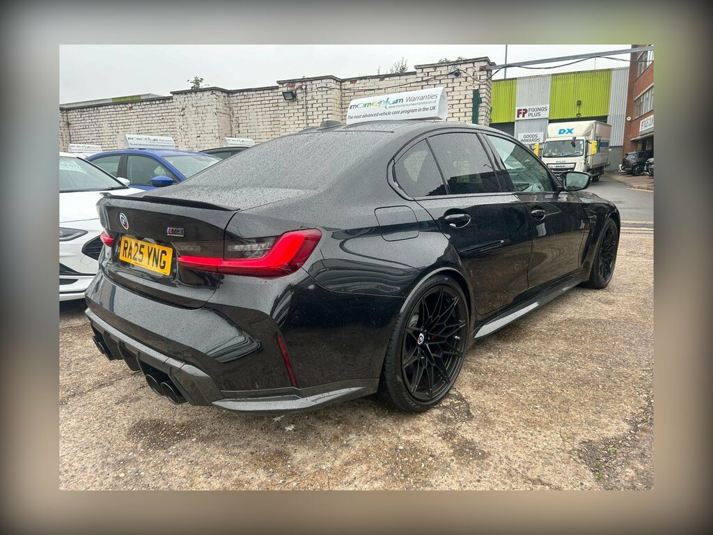 BMW M3 3.0 Biturbo Competition Steptronic M Xdrive Euro 6 Black #4