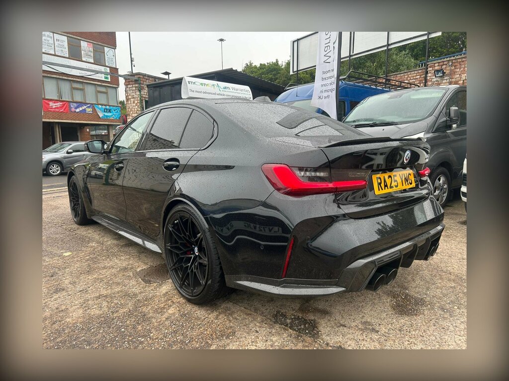 BMW M3 3.0 Biturbo Competition Steptronic M Xdrive Euro 6 Black #3