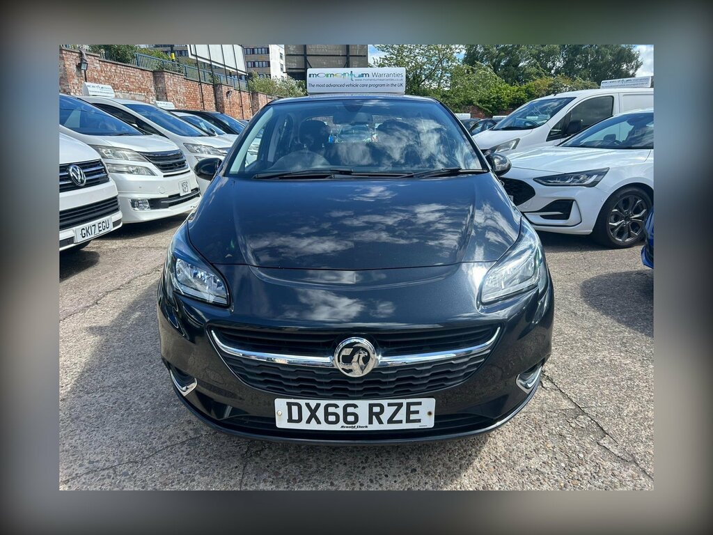 Vauxhall Corsa 1.4I Ecoflex Sri Euro 6 DX66RZE Black #5