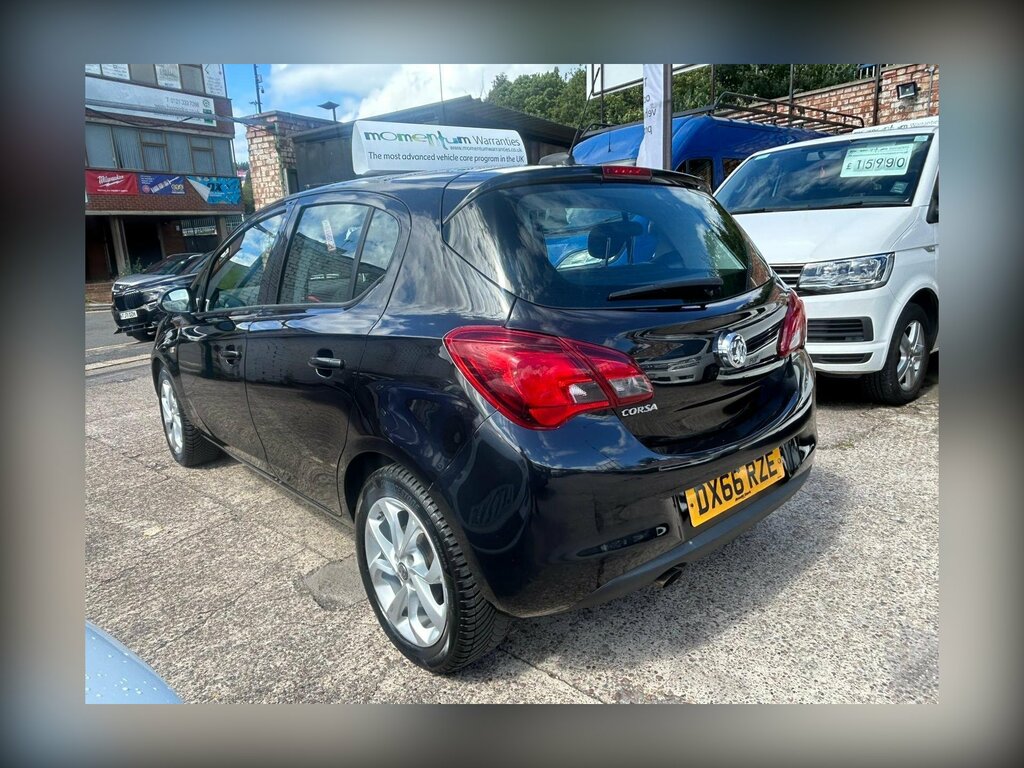 Vauxhall Corsa 1.4I Ecoflex Sri Euro 6 DX66RZE Black #3