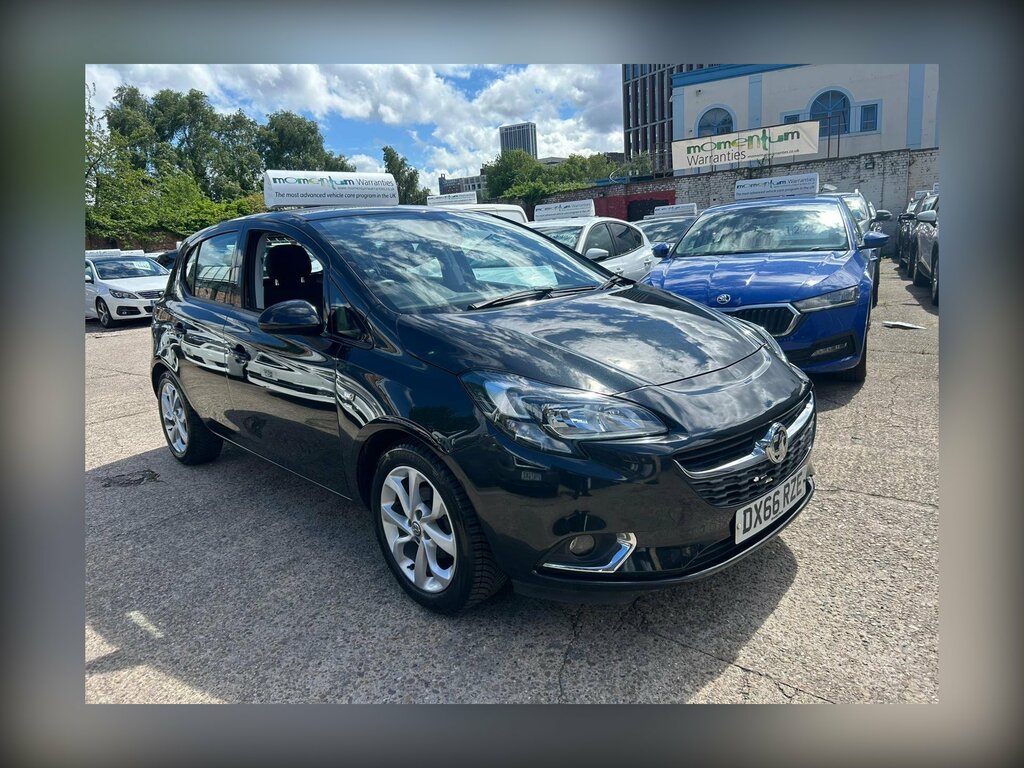 Vauxhall Corsa 1.4I Ecoflex Sri Euro 6 Black