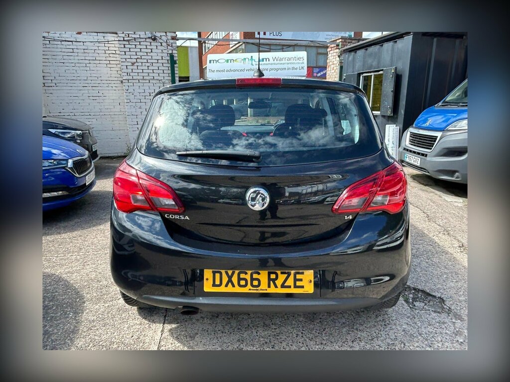 Vauxhall Corsa 1.4I Ecoflex Sri Euro 6 DX66RZE Black #6