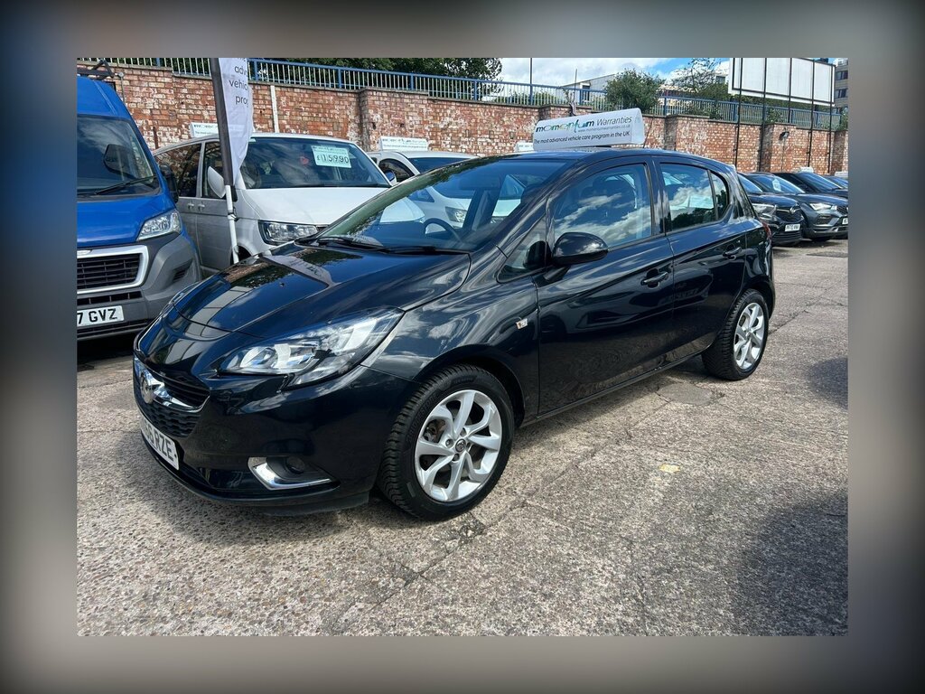 Vauxhall Corsa 1.4I Ecoflex Sri Euro 6 DX66RZE Black #2