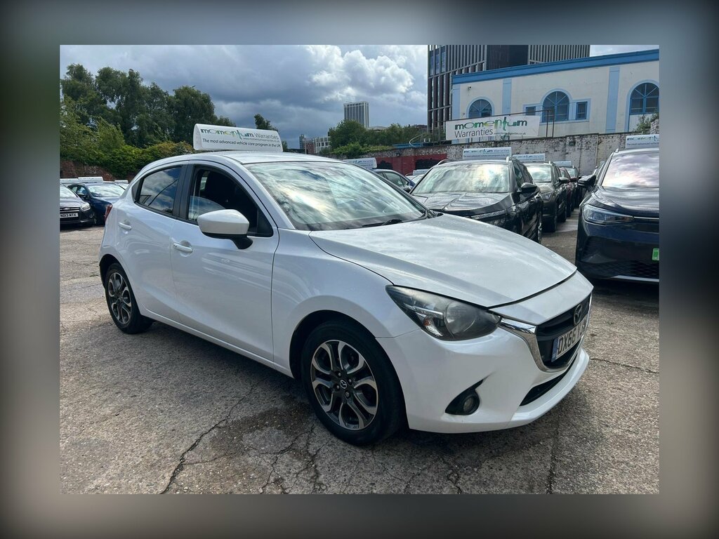 Mazda 2 1.5 Skyactiv-g Sport Nav Euro 6 Ss White