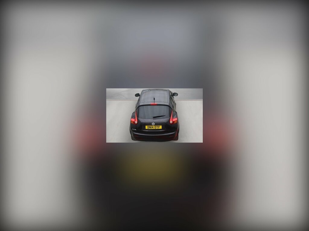 Nissan Juke 1.6 N-tec Euro 5 17In Alloy Black