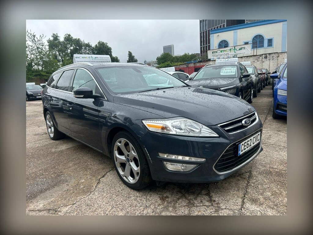 Ford Mondeo 2.0 Tdci Titanium Euro 5 Grey