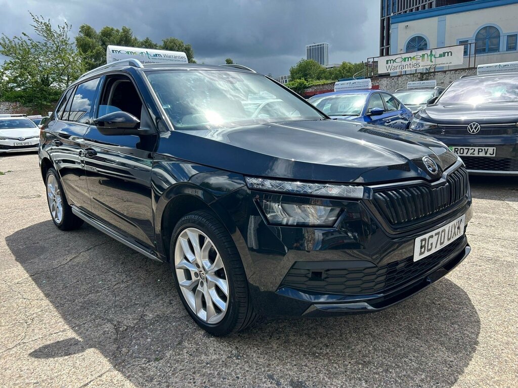 Skoda Kamiq 1.5 Tsi Act Se L Dsg Euro 6 Ss Black