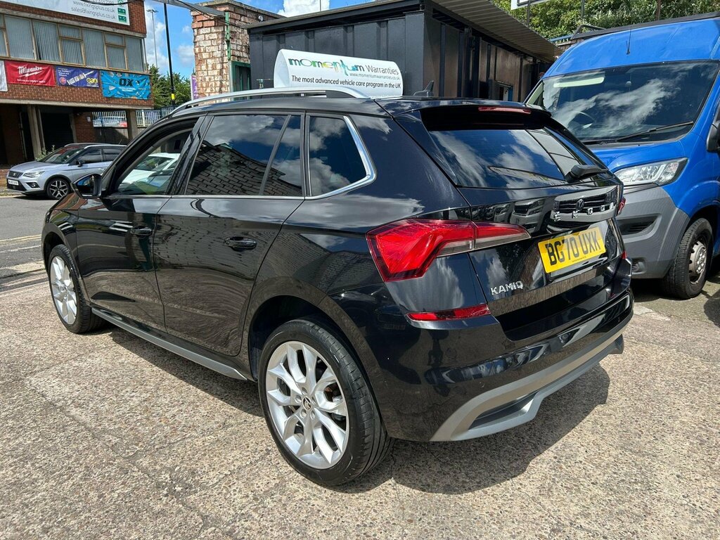 Skoda Kamiq 1.5 Tsi Act Se L Dsg Euro 6 Ss Black #4