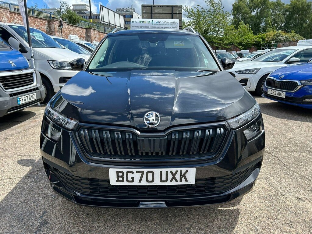 Skoda Kamiq 1.5 Tsi Act Se L Dsg Euro 6 Ss Black #5
