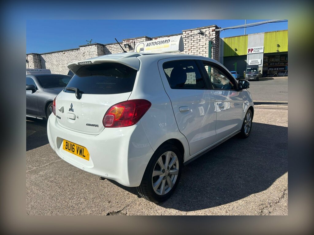 Mitsubishi Mirage 1.2 Attivo Cvt Euro 6 Ss White #3