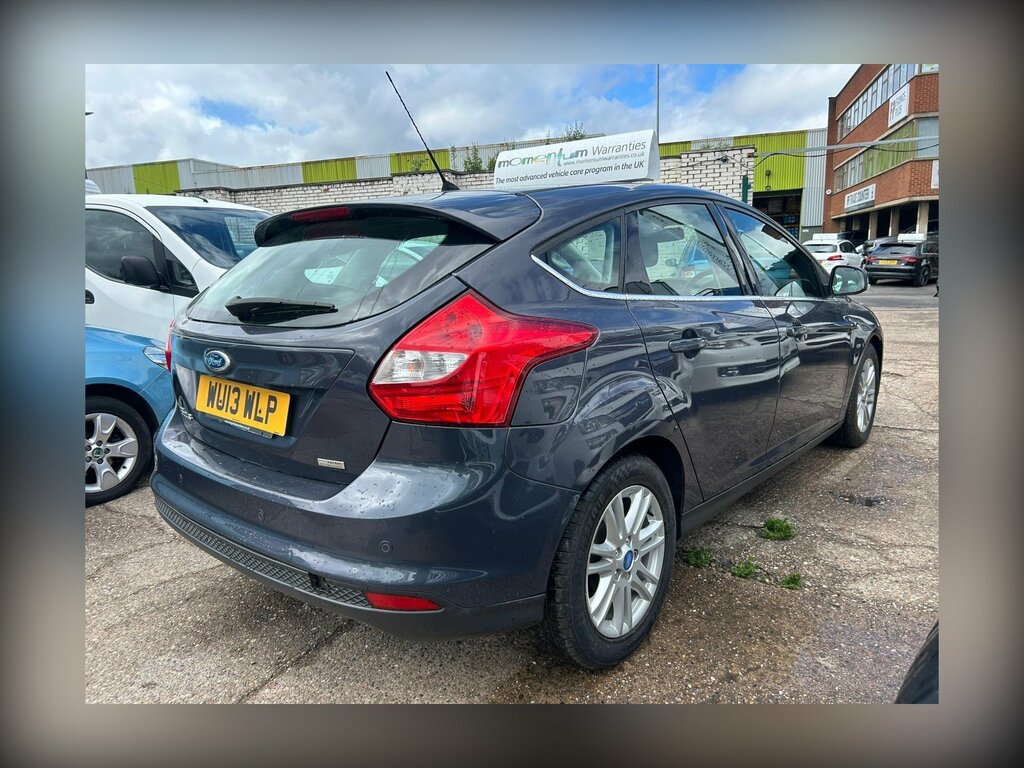 Ford Focus 1.0T Ecoboost Titanium Euro 5 Ss Grey #4