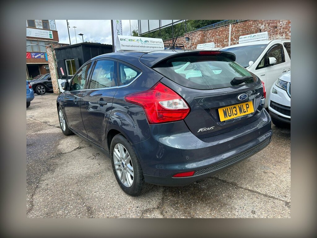 Ford Focus 1.0T Ecoboost Titanium Euro 5 Ss Grey #3