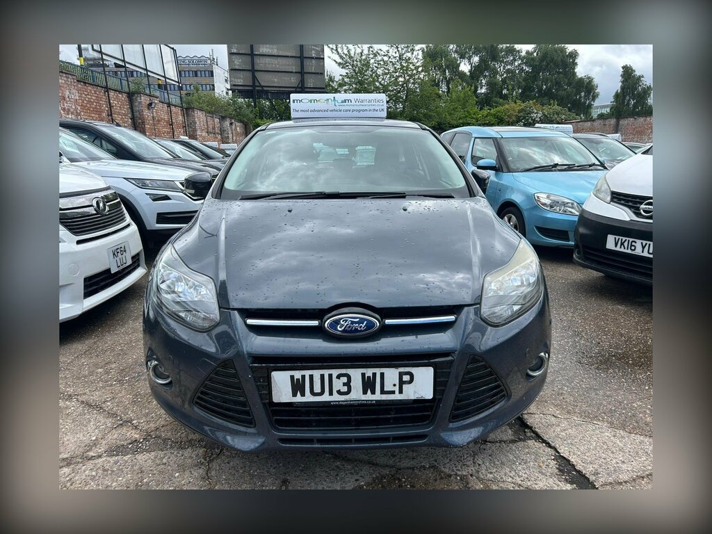 Ford Focus 1.0T Ecoboost Titanium Euro 5 Ss Grey #5