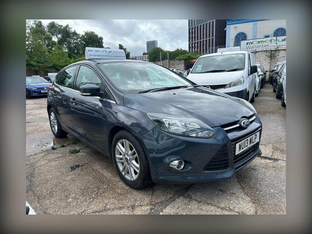 Ford Focus 1.0T Ecoboost Titanium Euro 5 Ss Grey