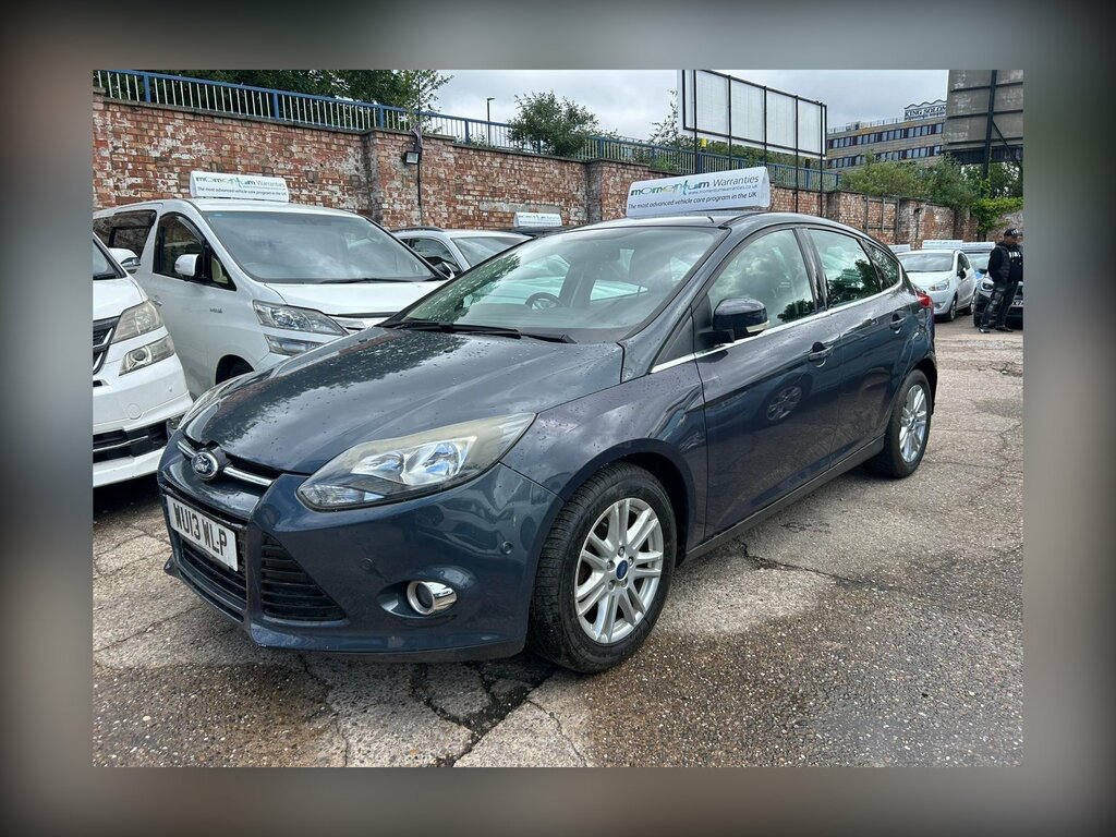 Ford Focus 1.0T Ecoboost Titanium Euro 5 Ss Grey #2