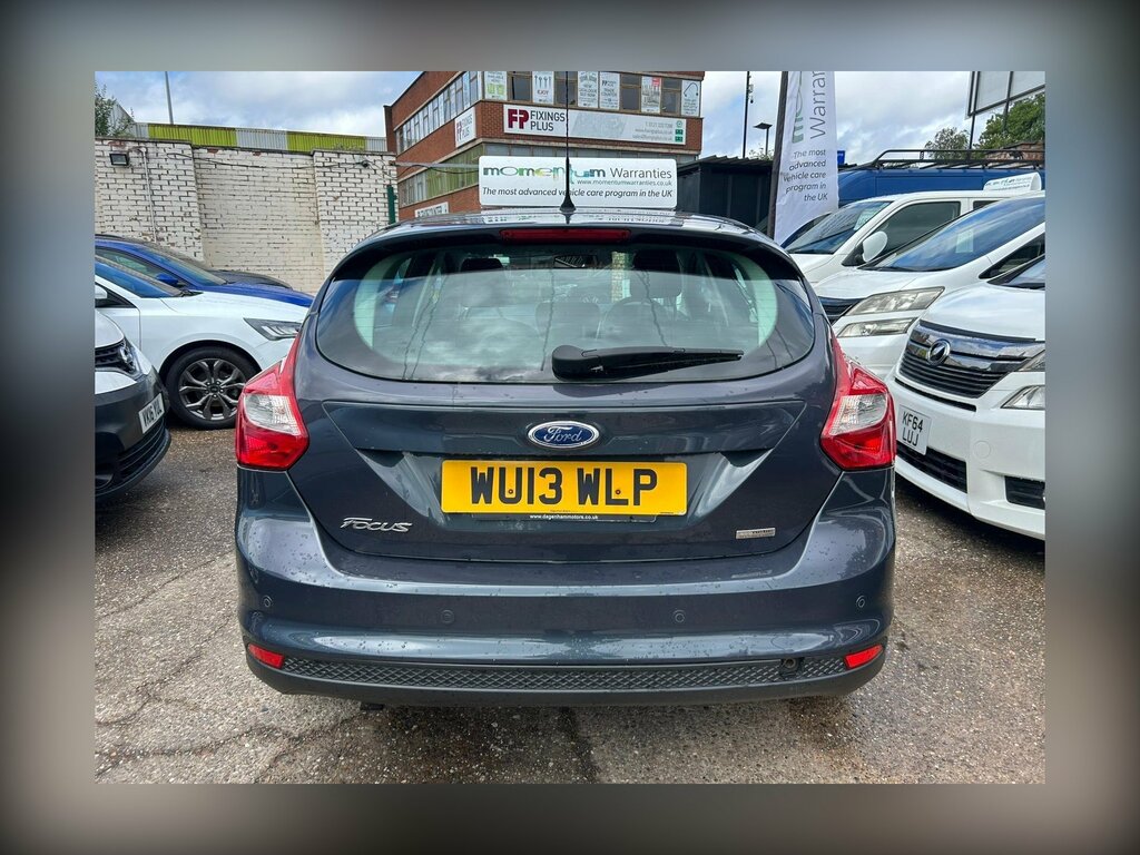 Ford Focus 1.0T Ecoboost Titanium Euro 5 Ss Grey #6