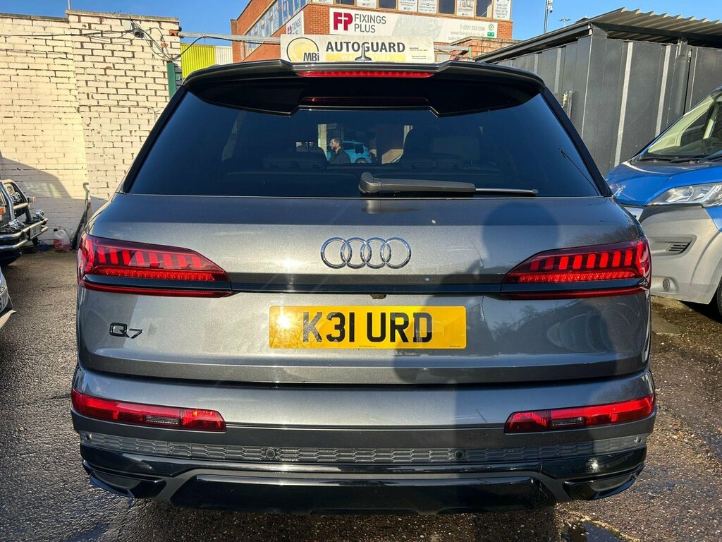Audi Q7 3.0 Tdi V6 50 Black Edition Tiptronic Quattro Euro Grey #5