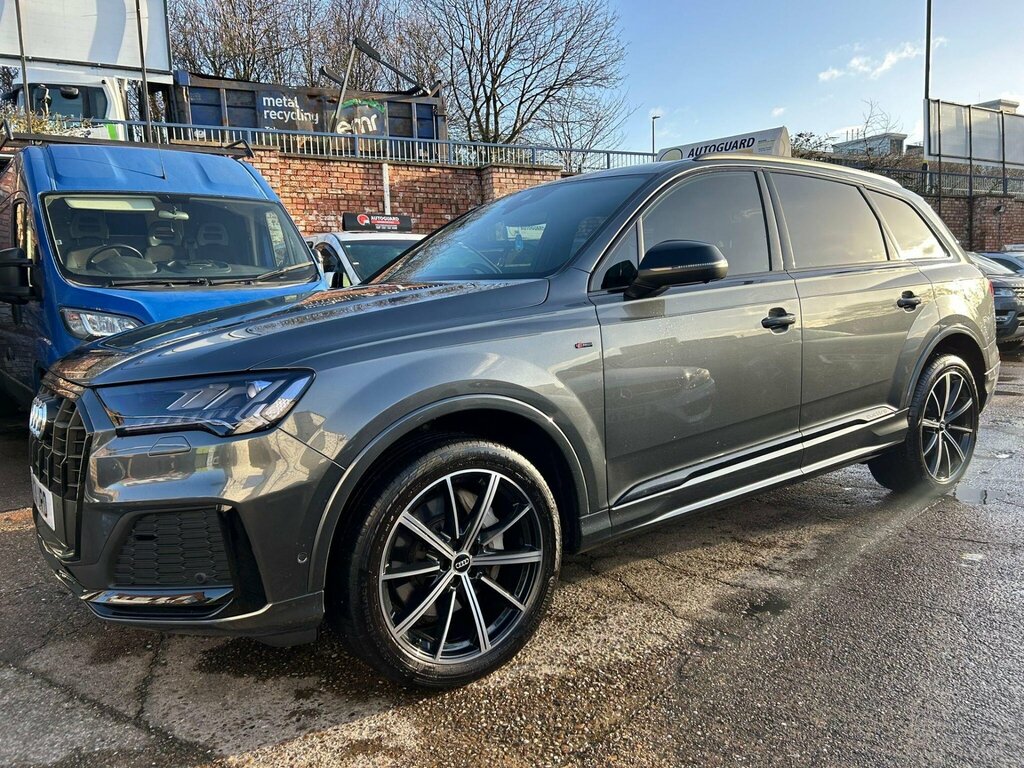 Audi Q7 3.0 Tdi V6 50 Black Edition Tiptronic Quattro Euro Grey #2