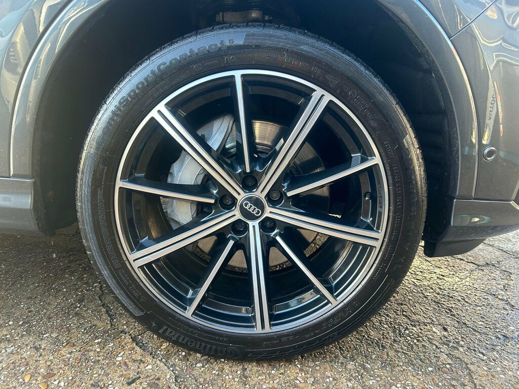 Audi Q7 3.0 Tdi V6 50 Black Edition Tiptronic Quattro Euro Grey #6