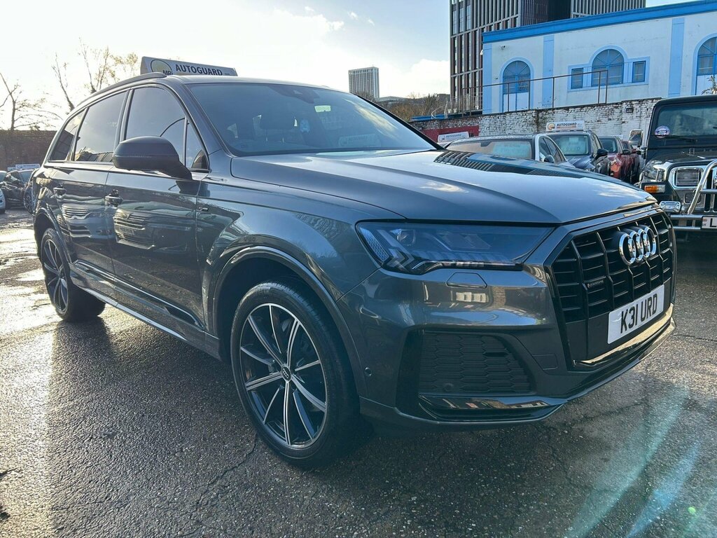 Audi Q7 3.0 Tdi V6 50 Black Edition Tiptronic Quattro Euro Grey