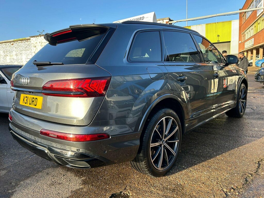 Audi Q7 3.0 Tdi V6 50 Black Edition Tiptronic Quattro Euro Grey #3