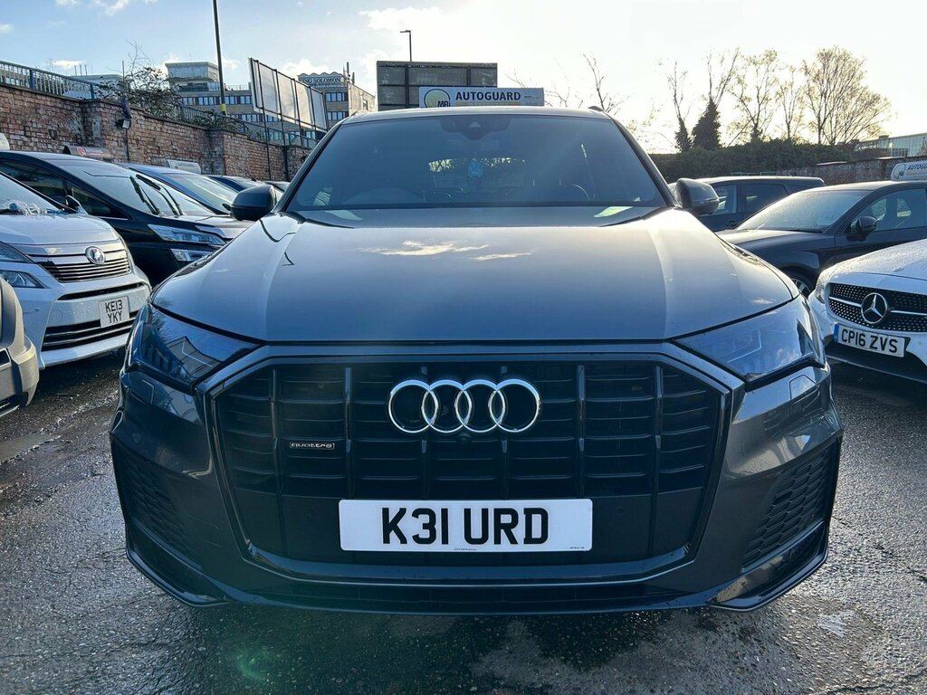Audi Q7 3.0 Tdi V6 50 Black Edition Tiptronic Quattro Euro Grey #4