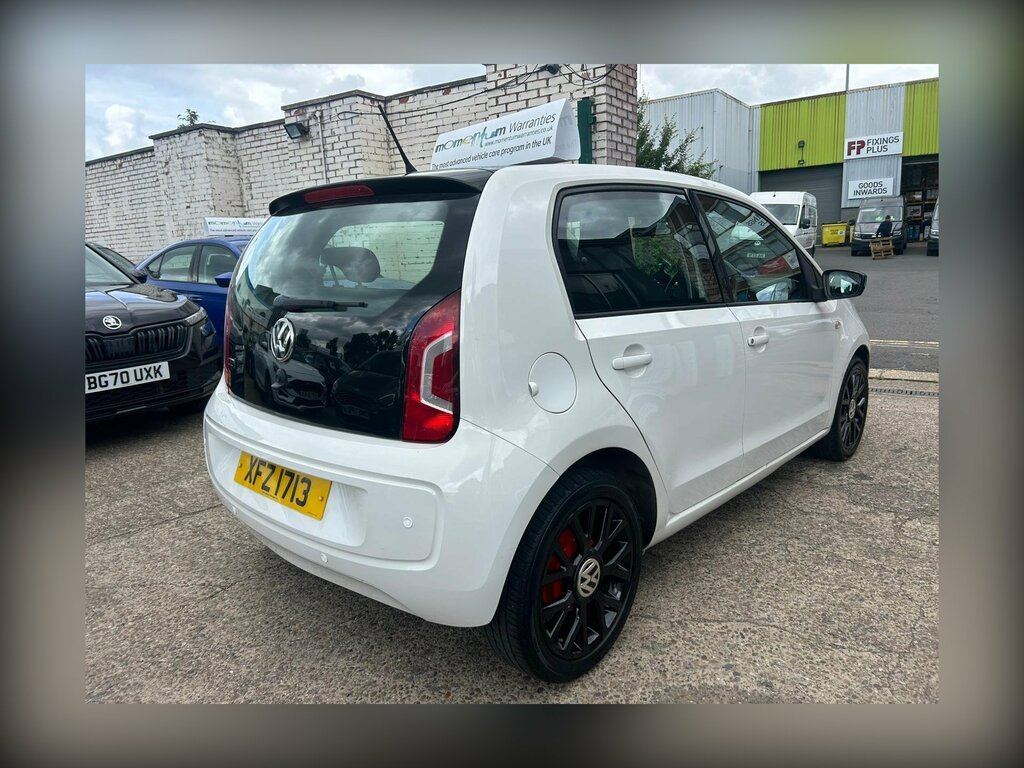 Volkswagen Up 1.0 Move Up Euro 5 XFZ1713 White #3