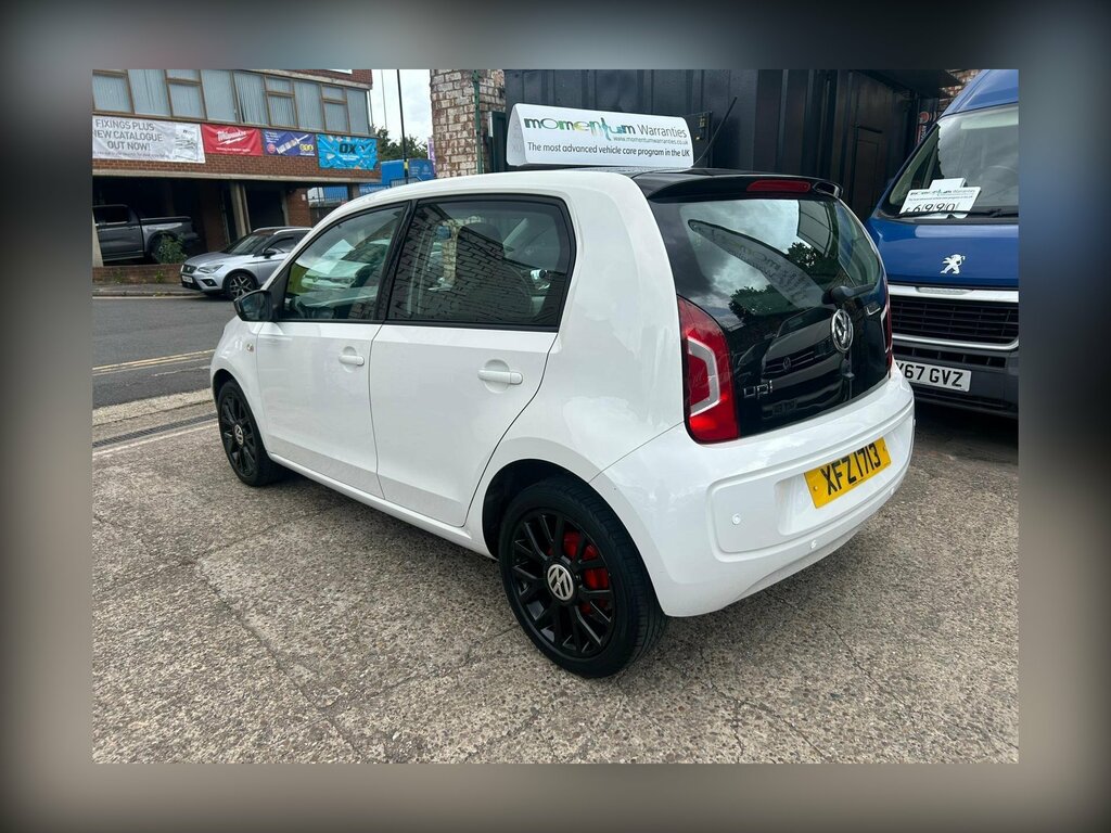 Volkswagen Up 1.0 Move Up Euro 5 XFZ1713 White #4