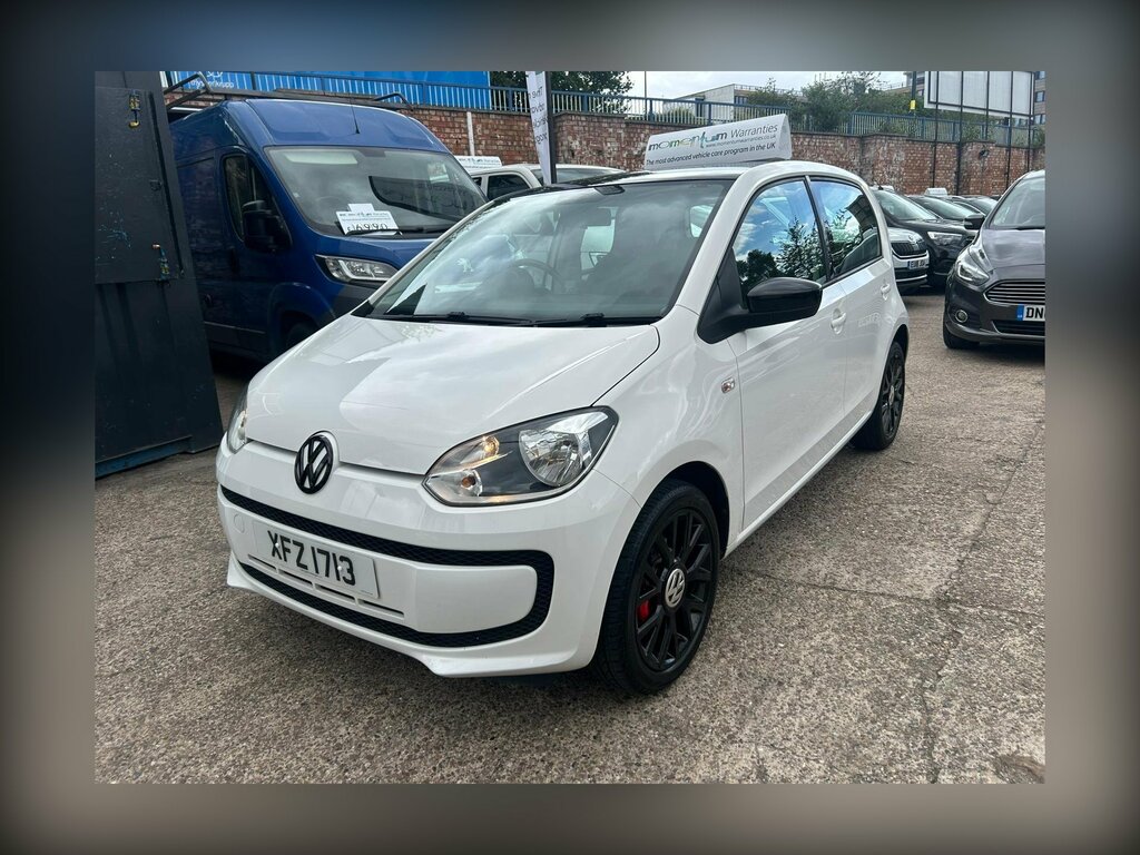 Volkswagen Up 1.0 Move Up Euro 5 XFZ1713 White #2