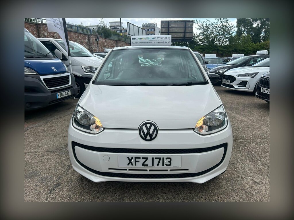 Volkswagen Up 1.0 Move Up Euro 5 XFZ1713 White #5