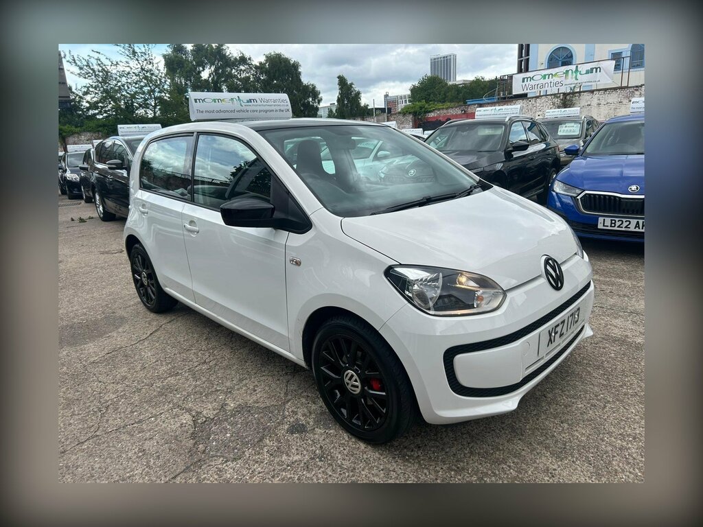 Volkswagen Up 1.0 Move Up Euro 5 White