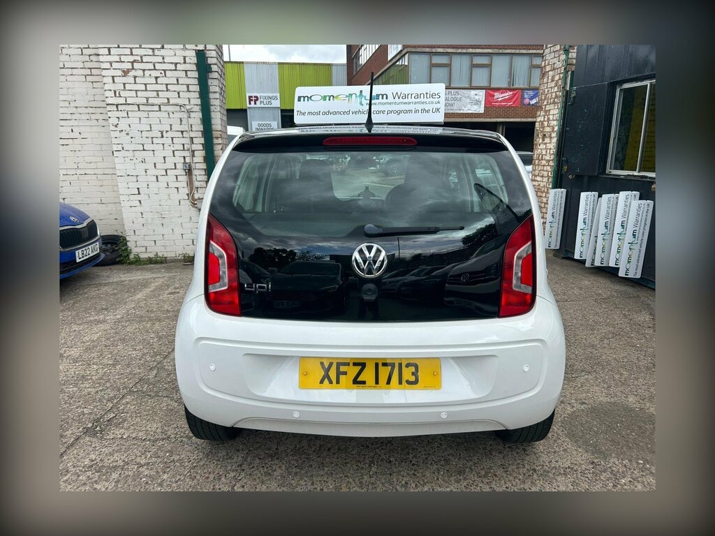Volkswagen Up 1.0 Move Up Euro 5 XFZ1713 White #6