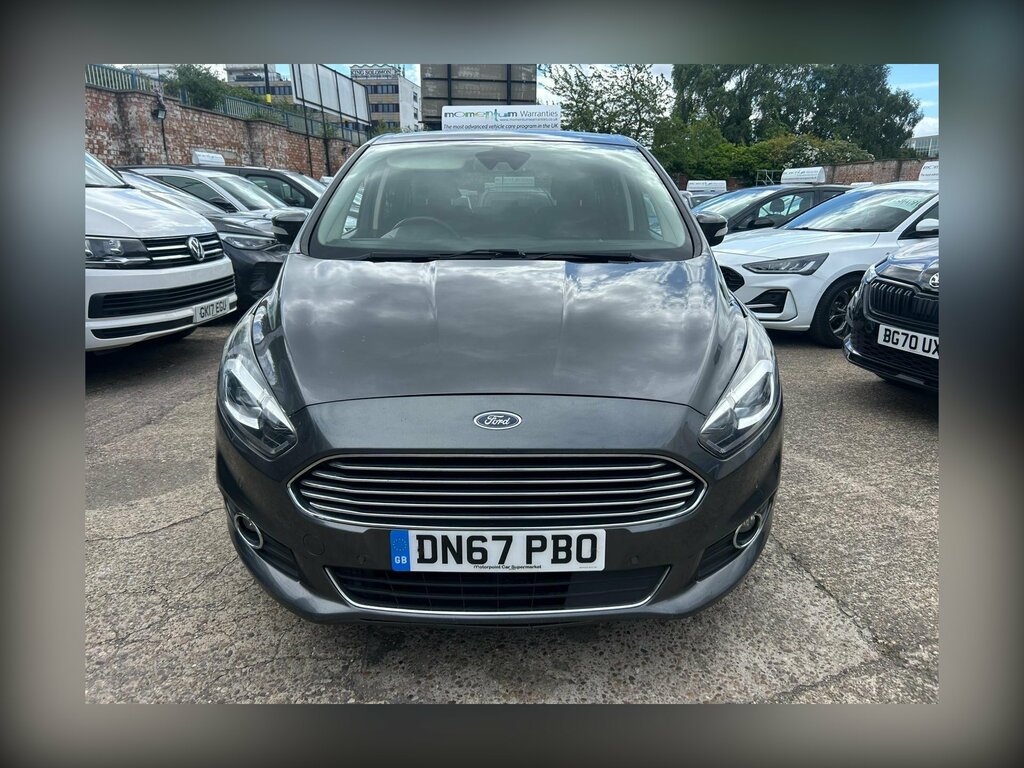 Ford S-Max 2.0 Tdci Titanium Euro 6 Ss Grey #5