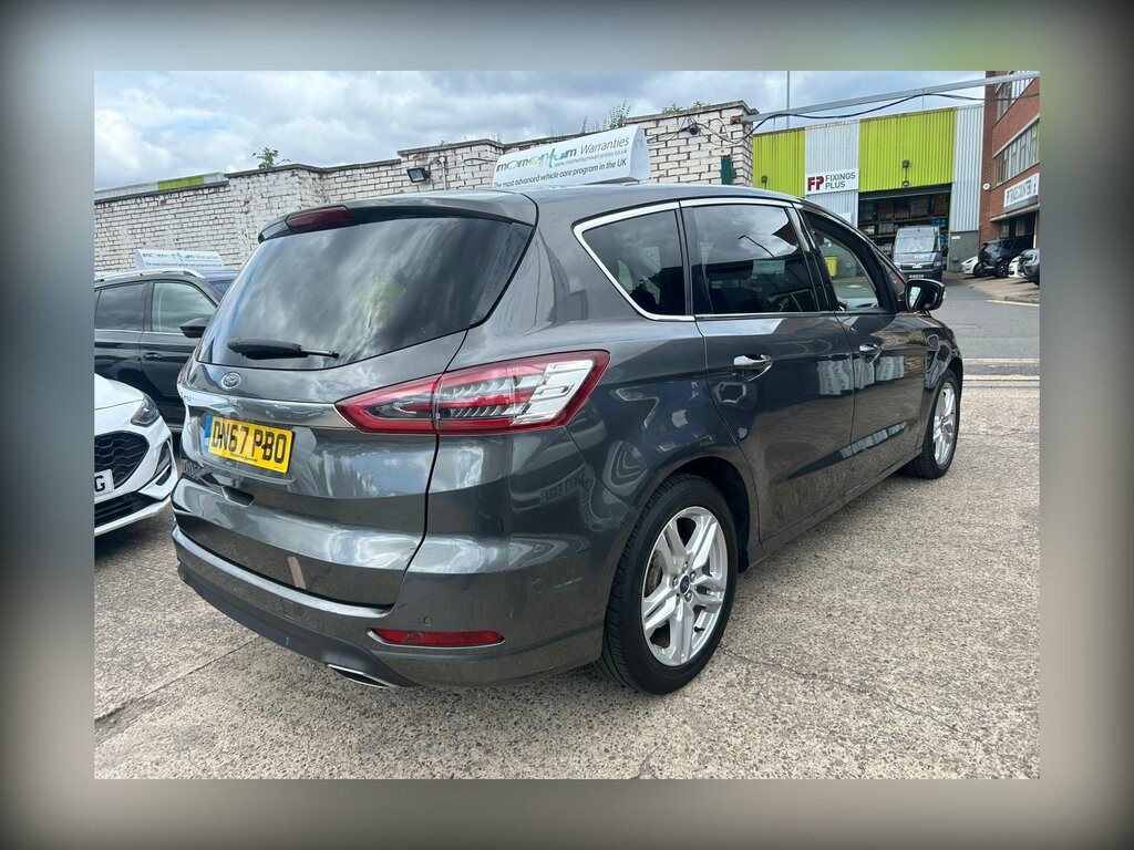Ford S-Max 2.0 Tdci Titanium Euro 6 Ss Grey #3