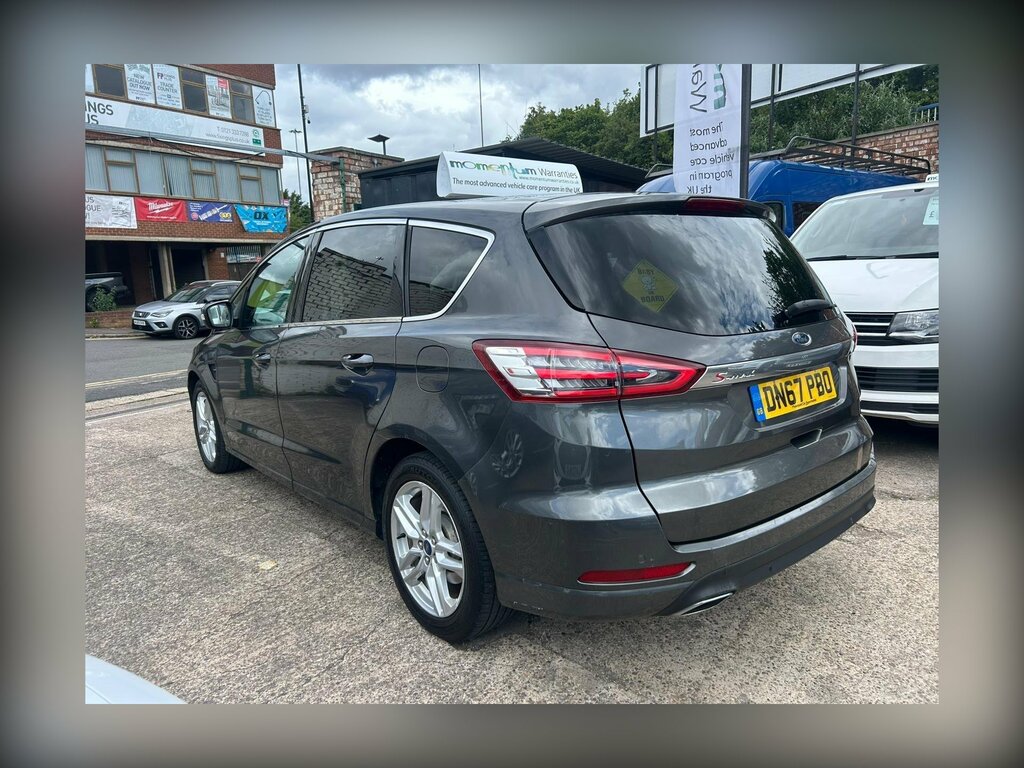 Ford S-Max 2.0 Tdci Titanium Euro 6 Ss Grey #4