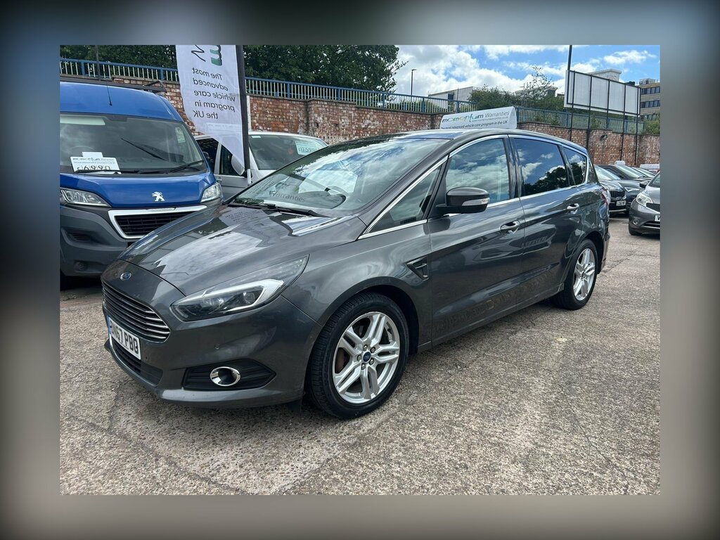 Ford S-Max 2.0 Tdci Titanium Euro 6 Ss Grey #2