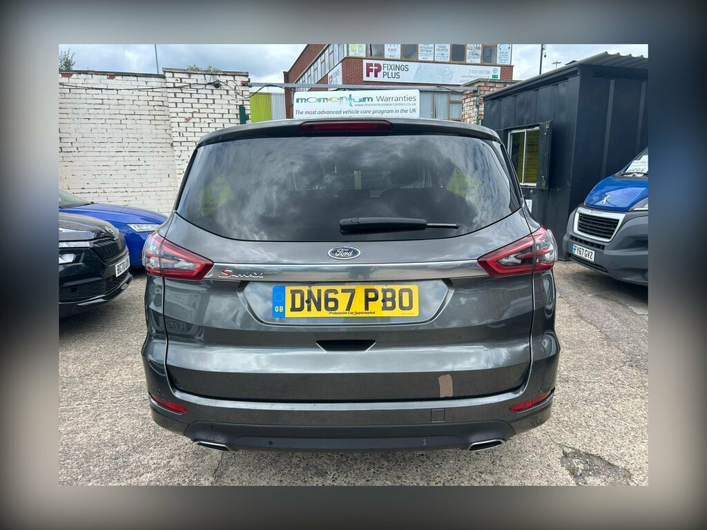 Ford S-Max 2.0 Tdci Titanium Euro 6 Ss Grey #6