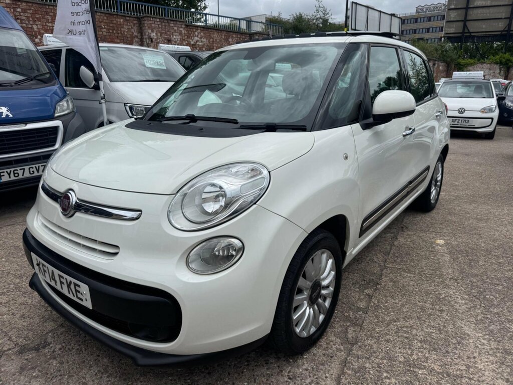 Fiat 500L 1.3 Multijet Pop Star Dualogic Euro 5 Ss White #2